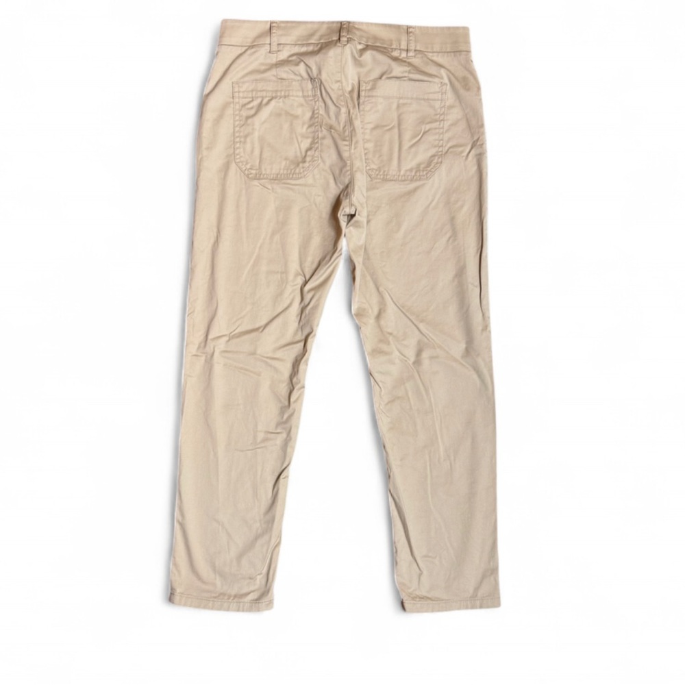 J. Crew Slim Boyfriend Chino Pants Tan Beige Petit 26P Style BF497 Re-Imagined - Picture 9 of 10